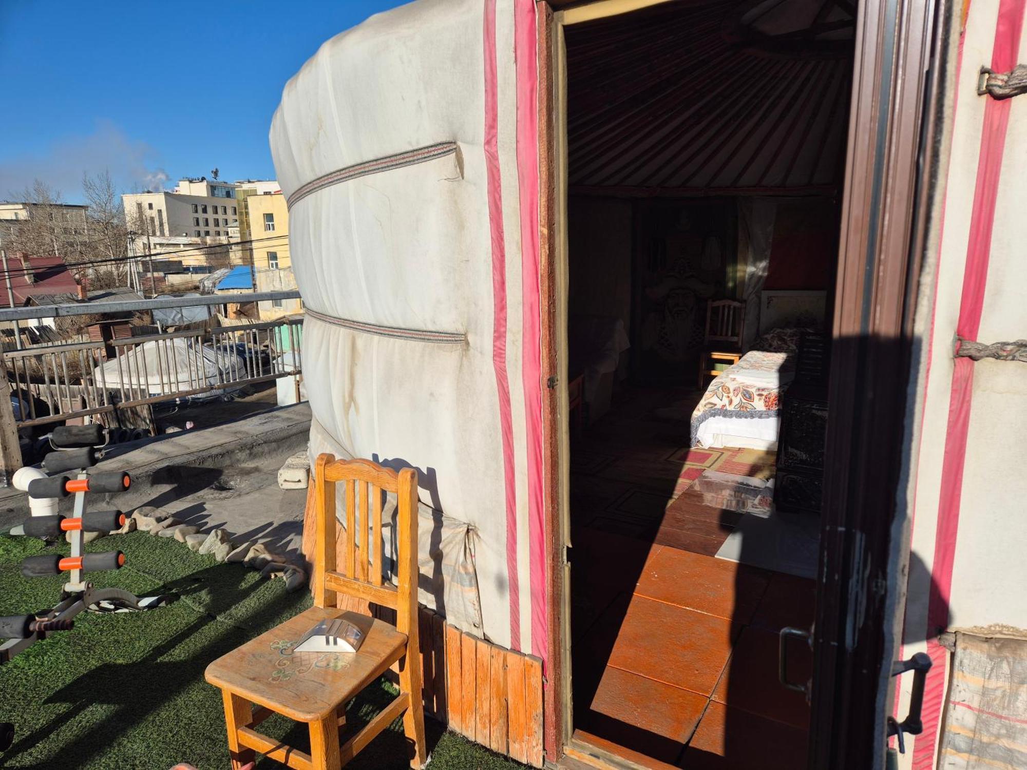 Gana'S Guest House And Tours Ulaanbaatar Ngoại thất bức ảnh